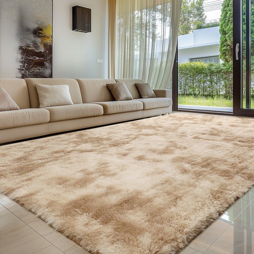 Large non slip plush shag - non-slip,